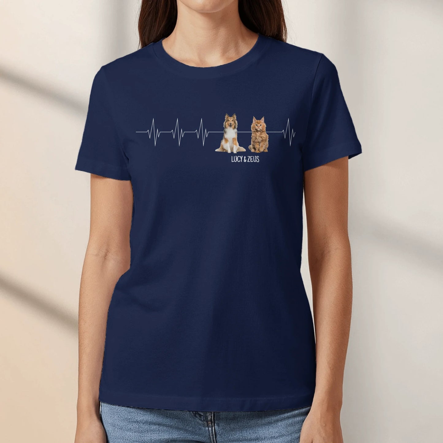 Heartbeat - Personalized T-shirt