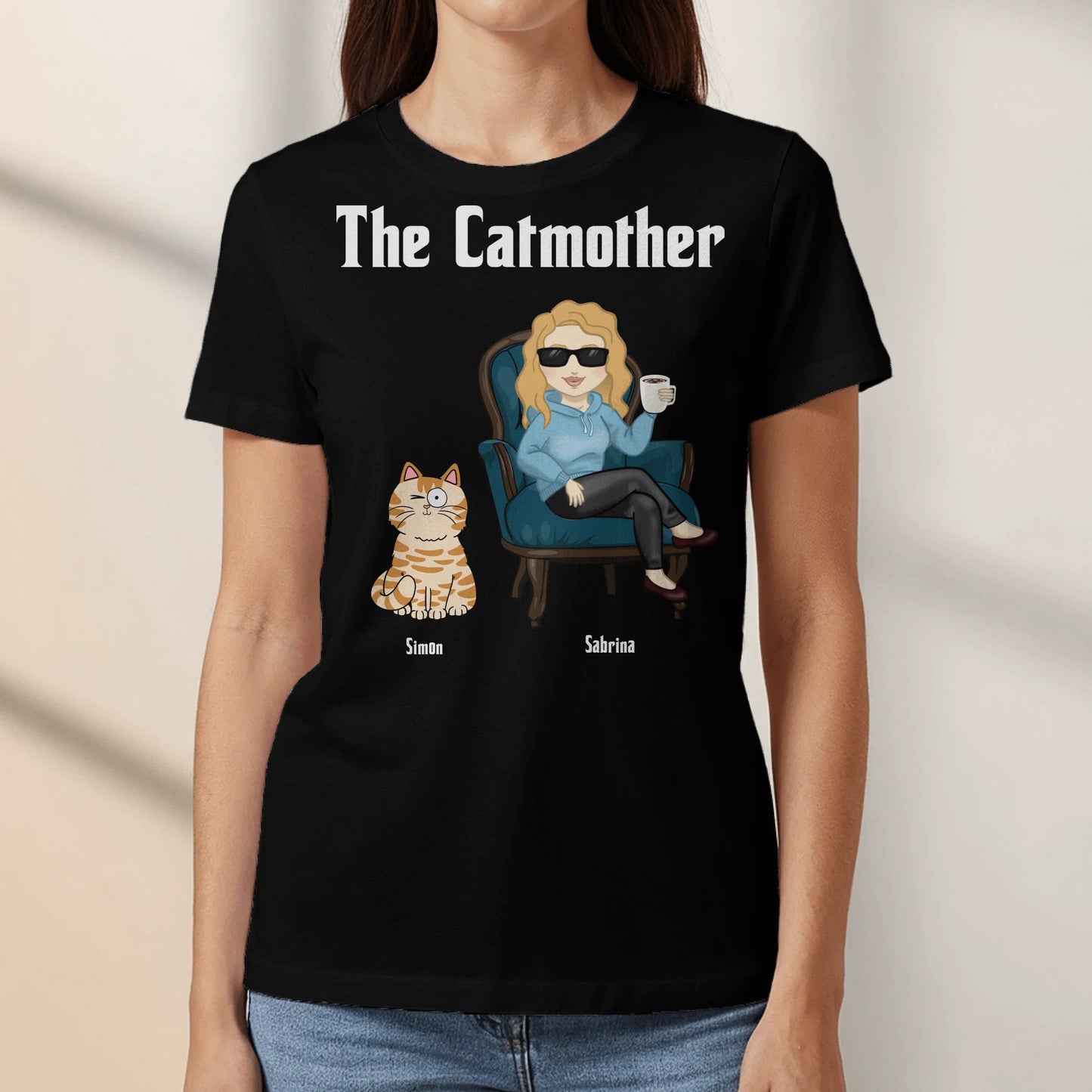 The Catparent - Personalized T-Shirt