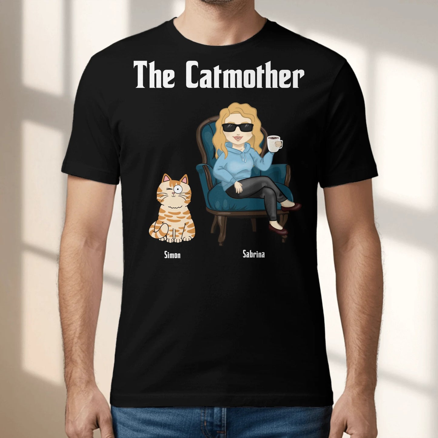 The Catparent - Personalized T-Shirt