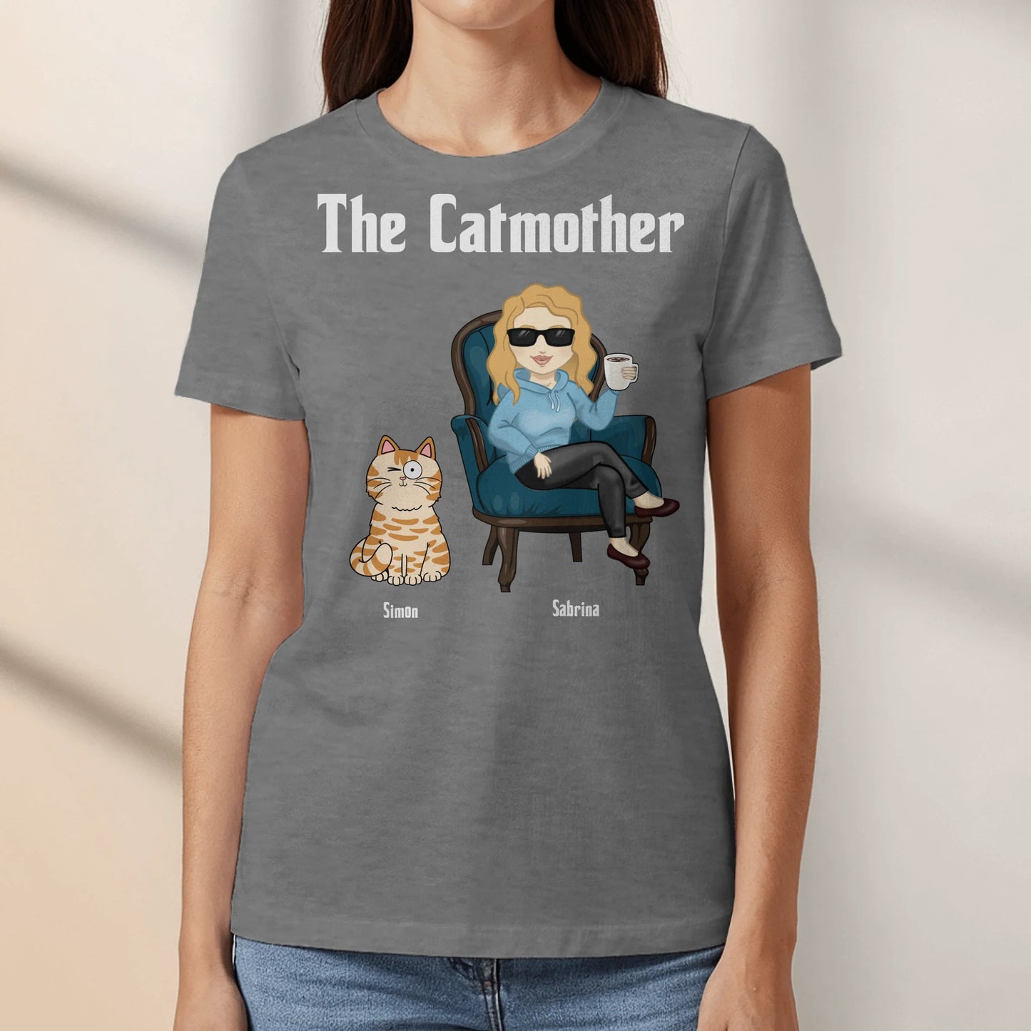 The Catparent - Personalized T-Shirt