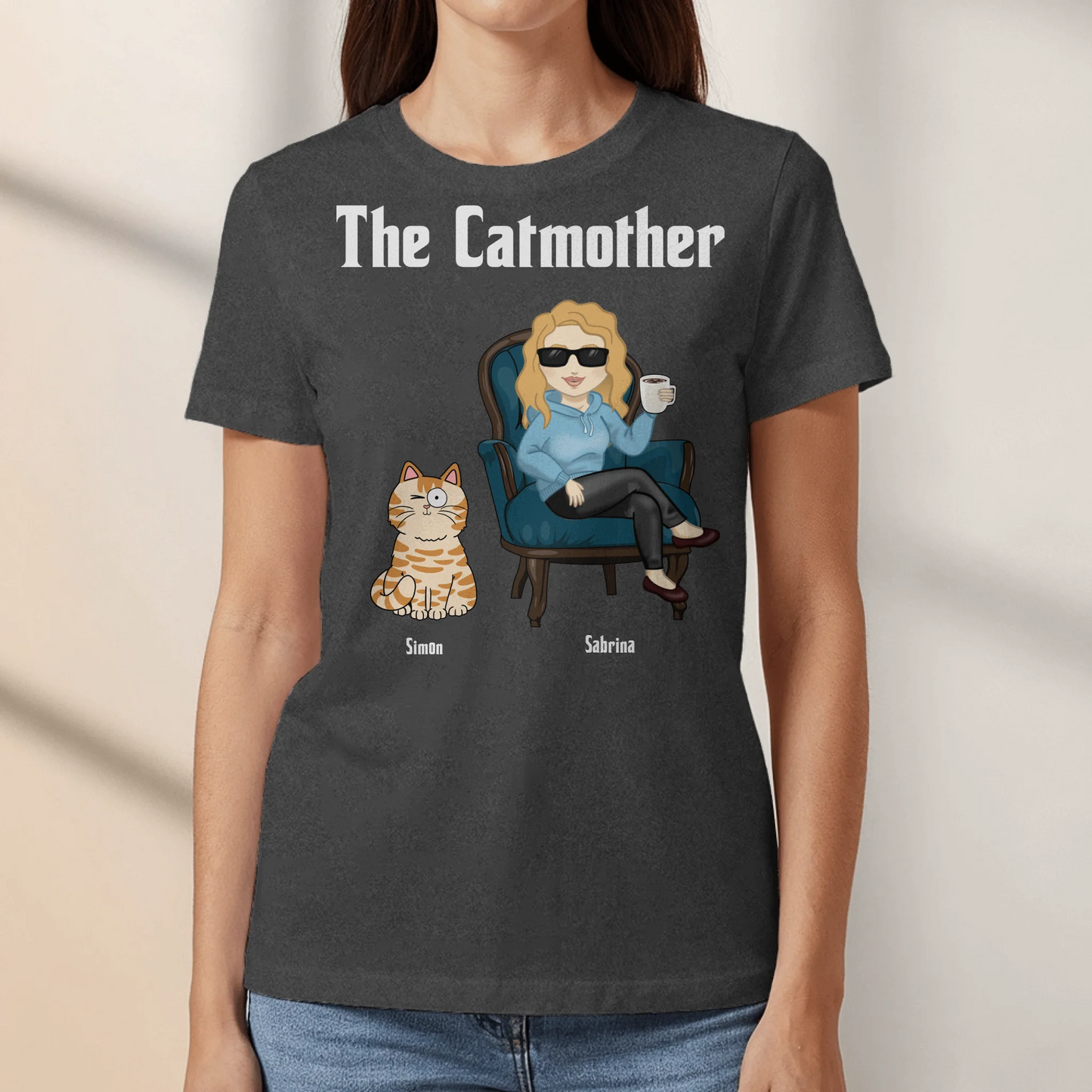 The Catparent - Personalized T-Shirt