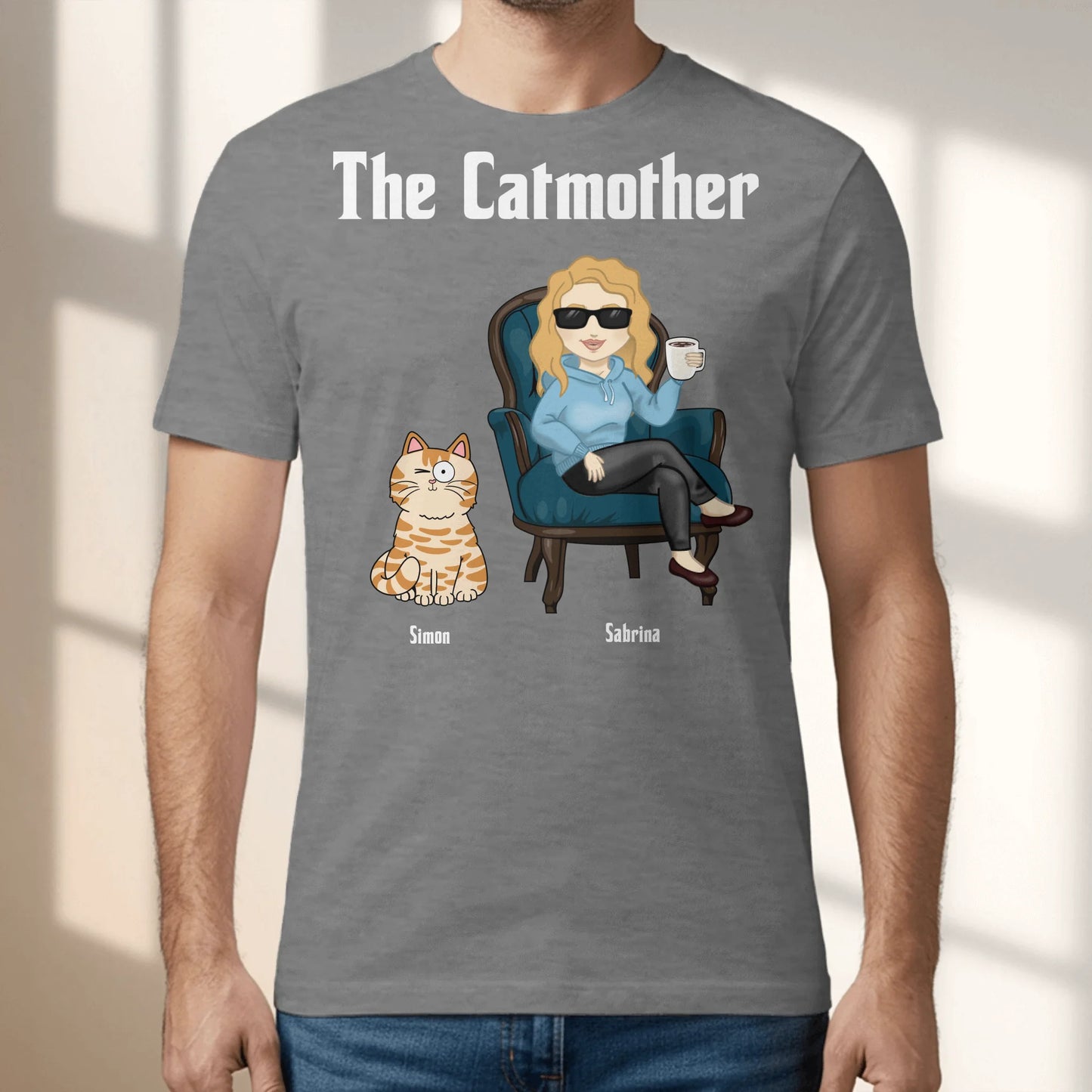 The Catparent - Personalized T-Shirt