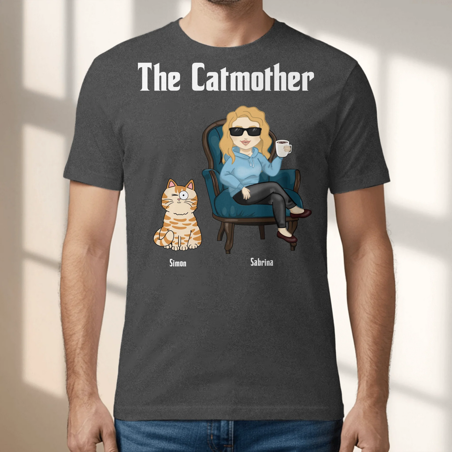 The Catparent - Personalized T-Shirt