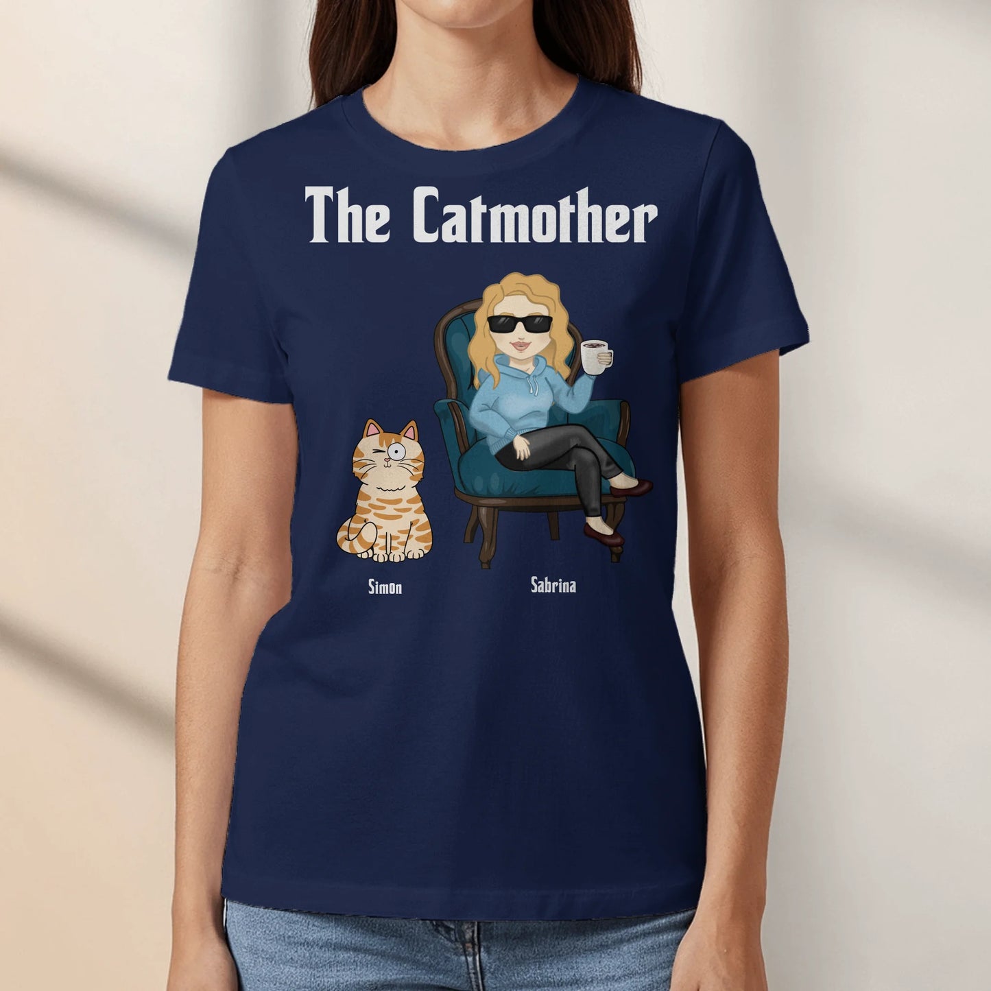 The Catparent - Personalized T-Shirt