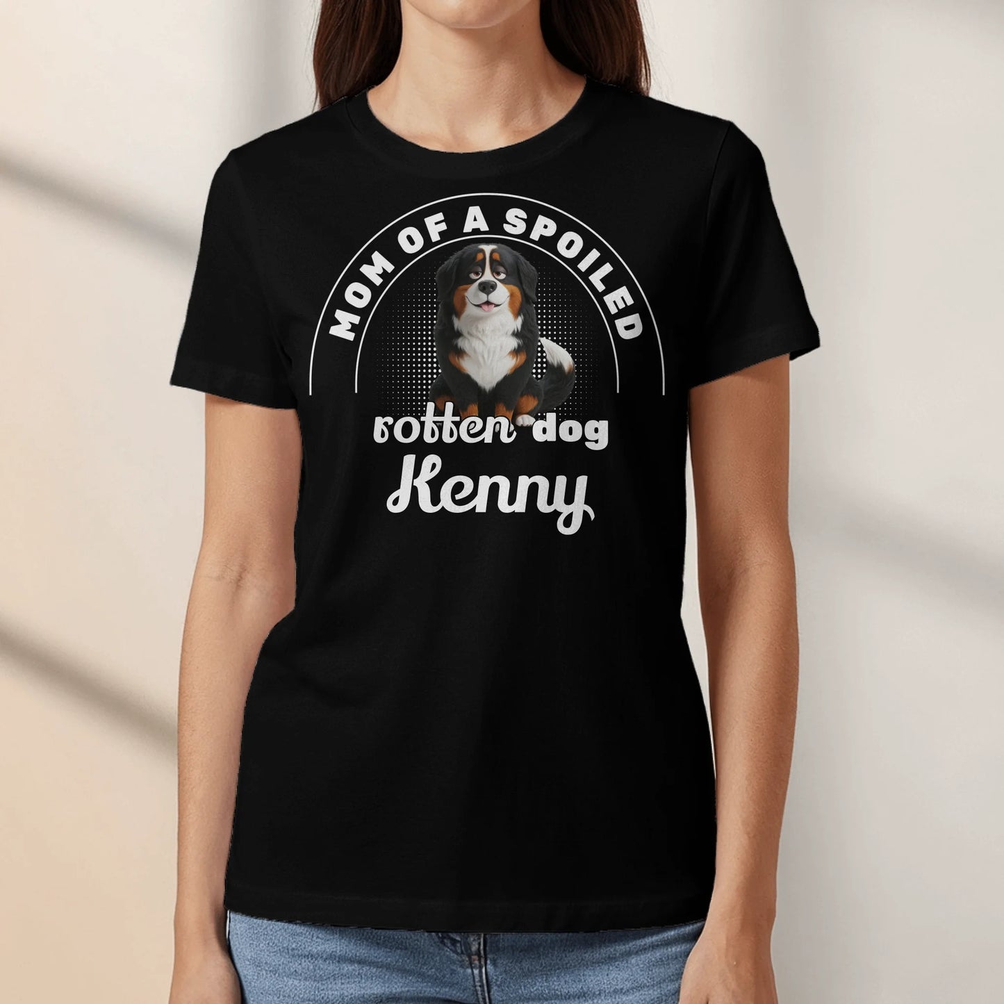 Spoiled rotten! - Personalized T-Shirt