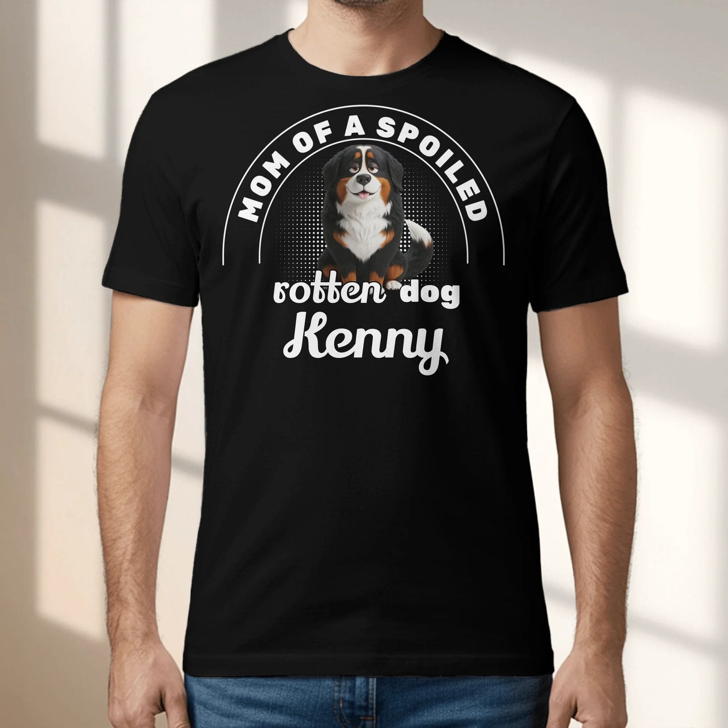 Spoiled rotten! - Personalized T-Shirt