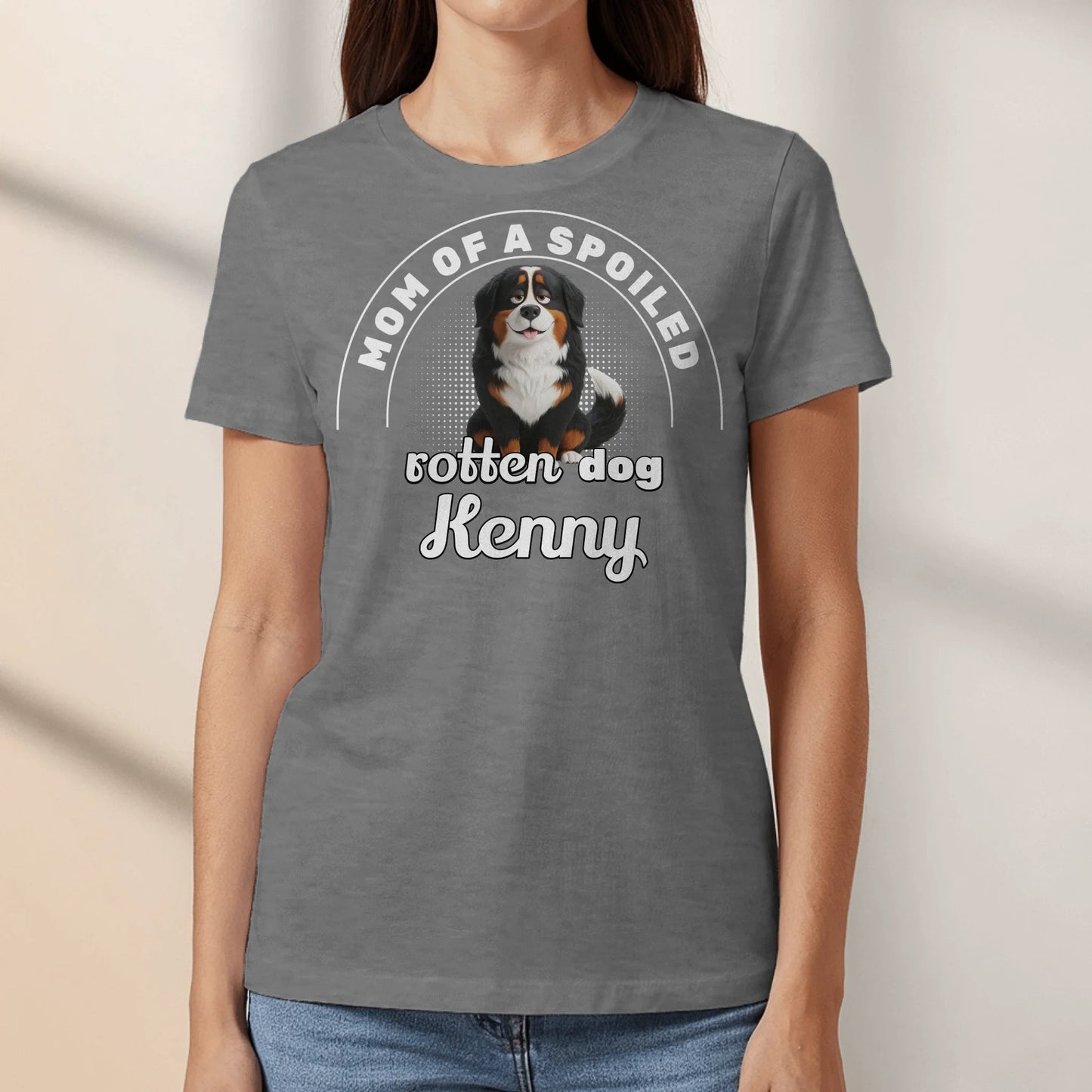 Spoiled rotten! - Personalized T-Shirt