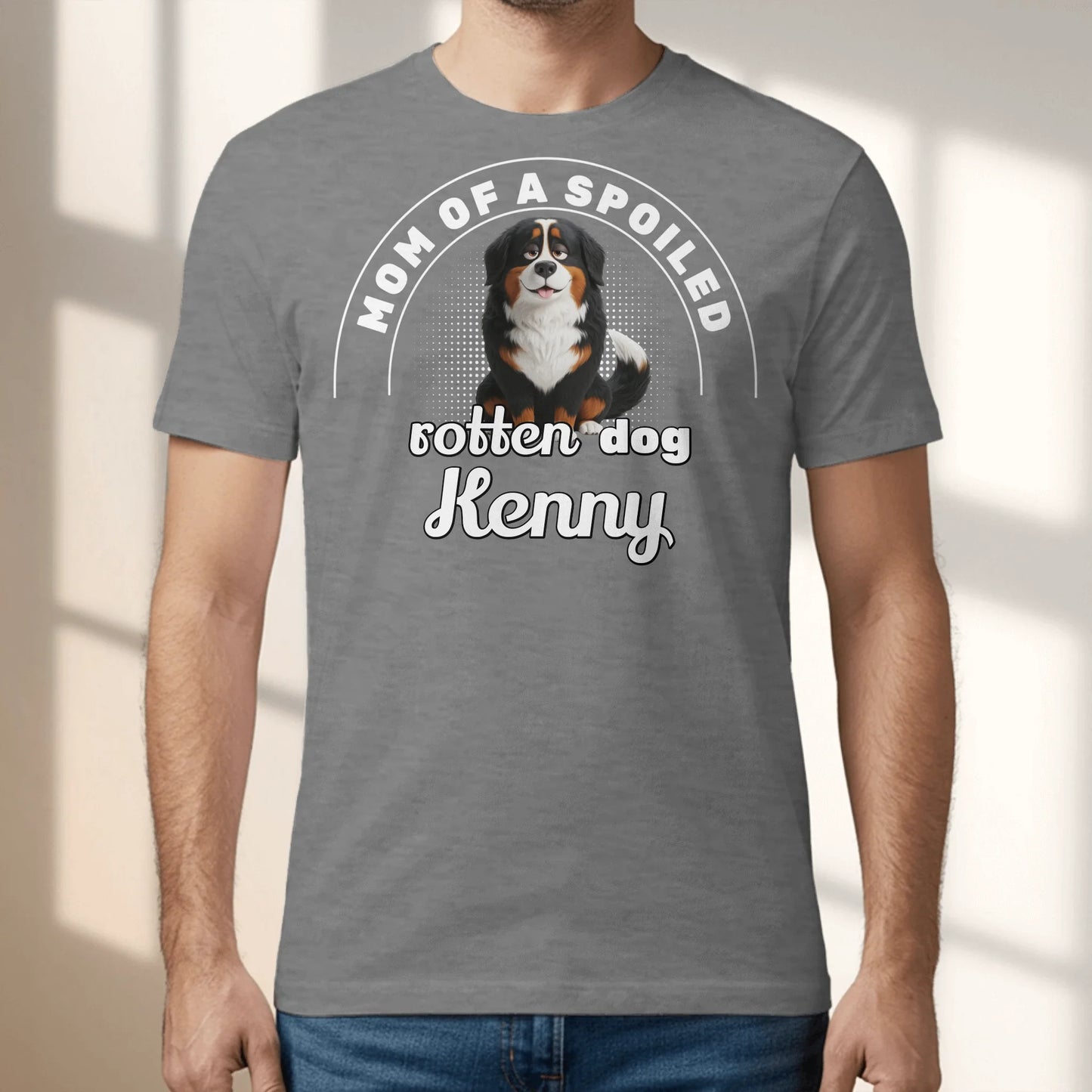 Spoiled rotten! - Personalized T-Shirt