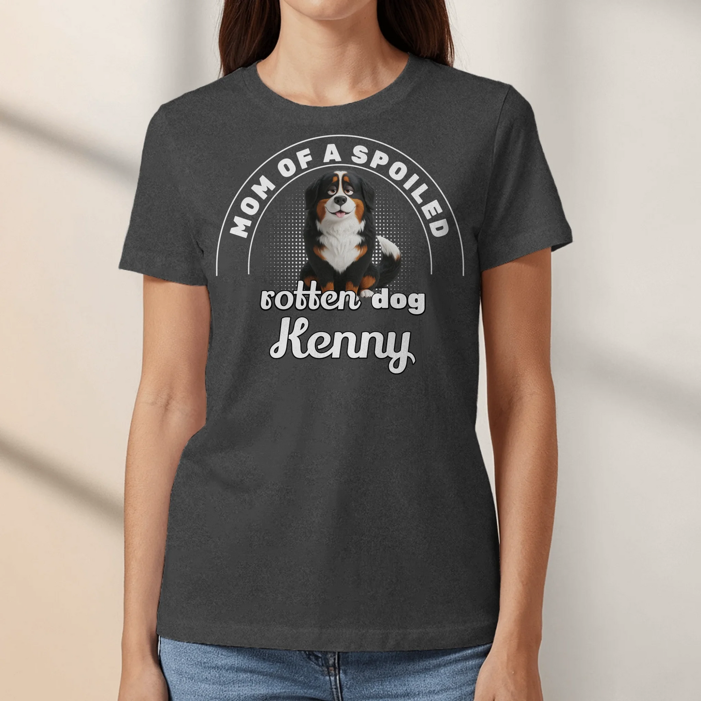 Spoiled rotten! - Personalized T-Shirt