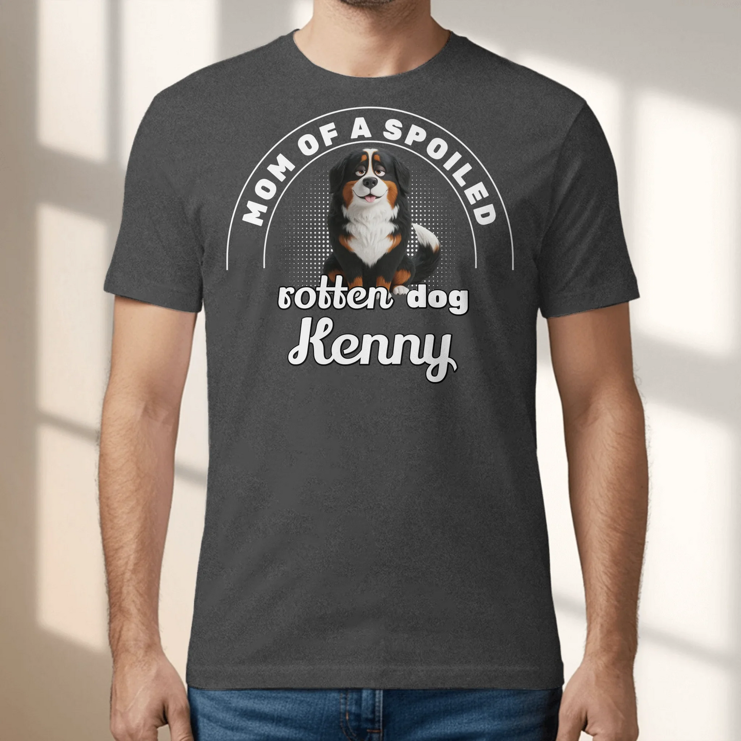 Spoiled rotten! - Personalized T-Shirt