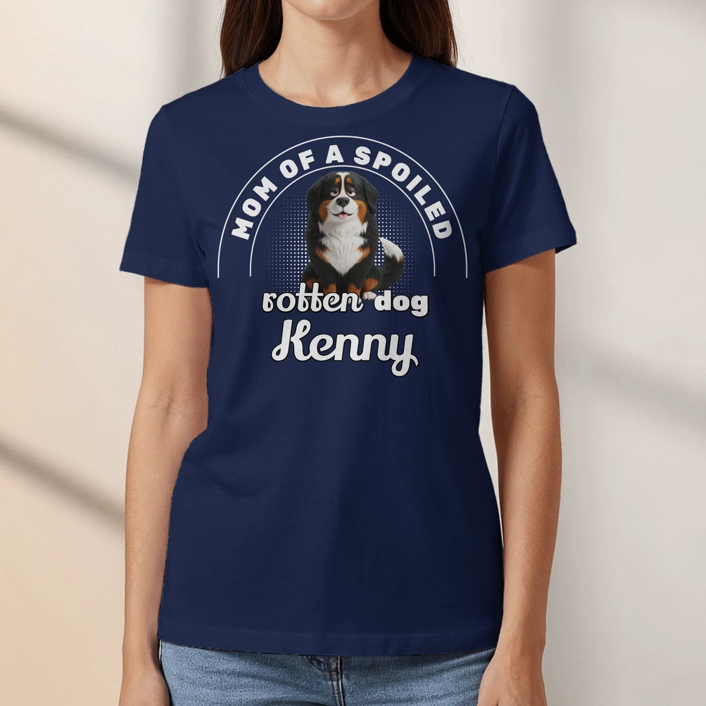 Spoiled rotten! - Personalized T-Shirt