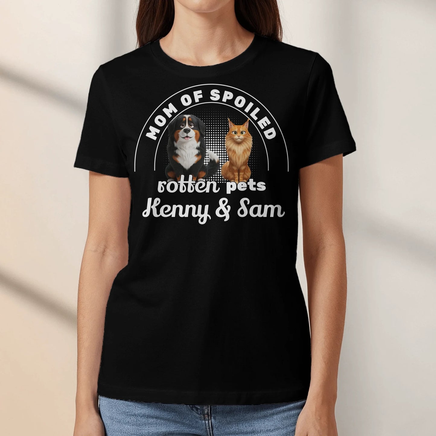 Spoiled rotten! - Personalized T-Shirt
