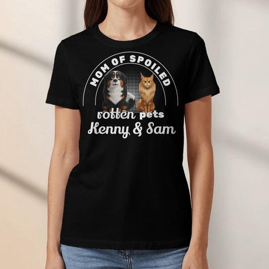 Spoiled rotten! - Personalized T-Shirt