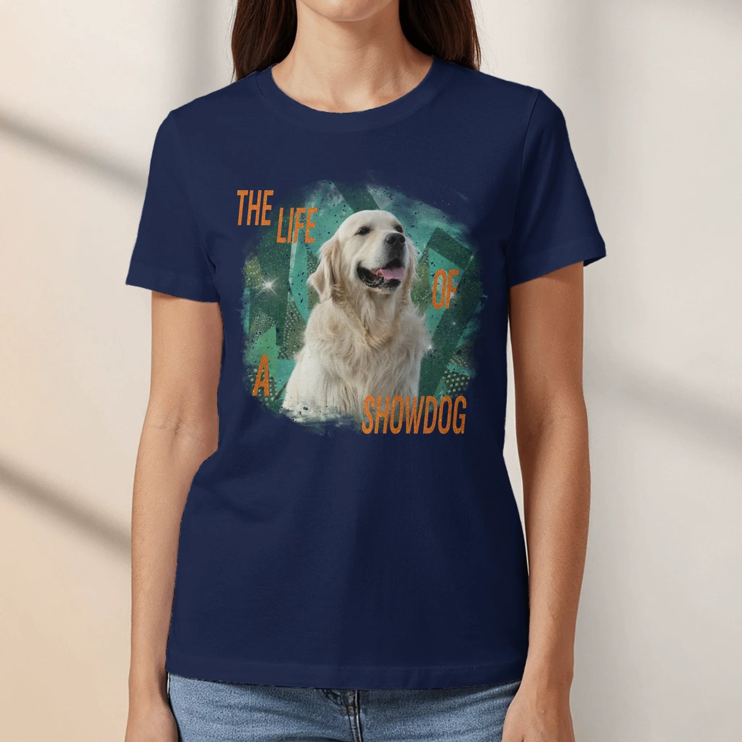 The life of a Showpet - Personalized T-Shirt