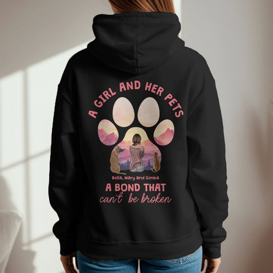 Unbreakable bond - Personalized Hoodie