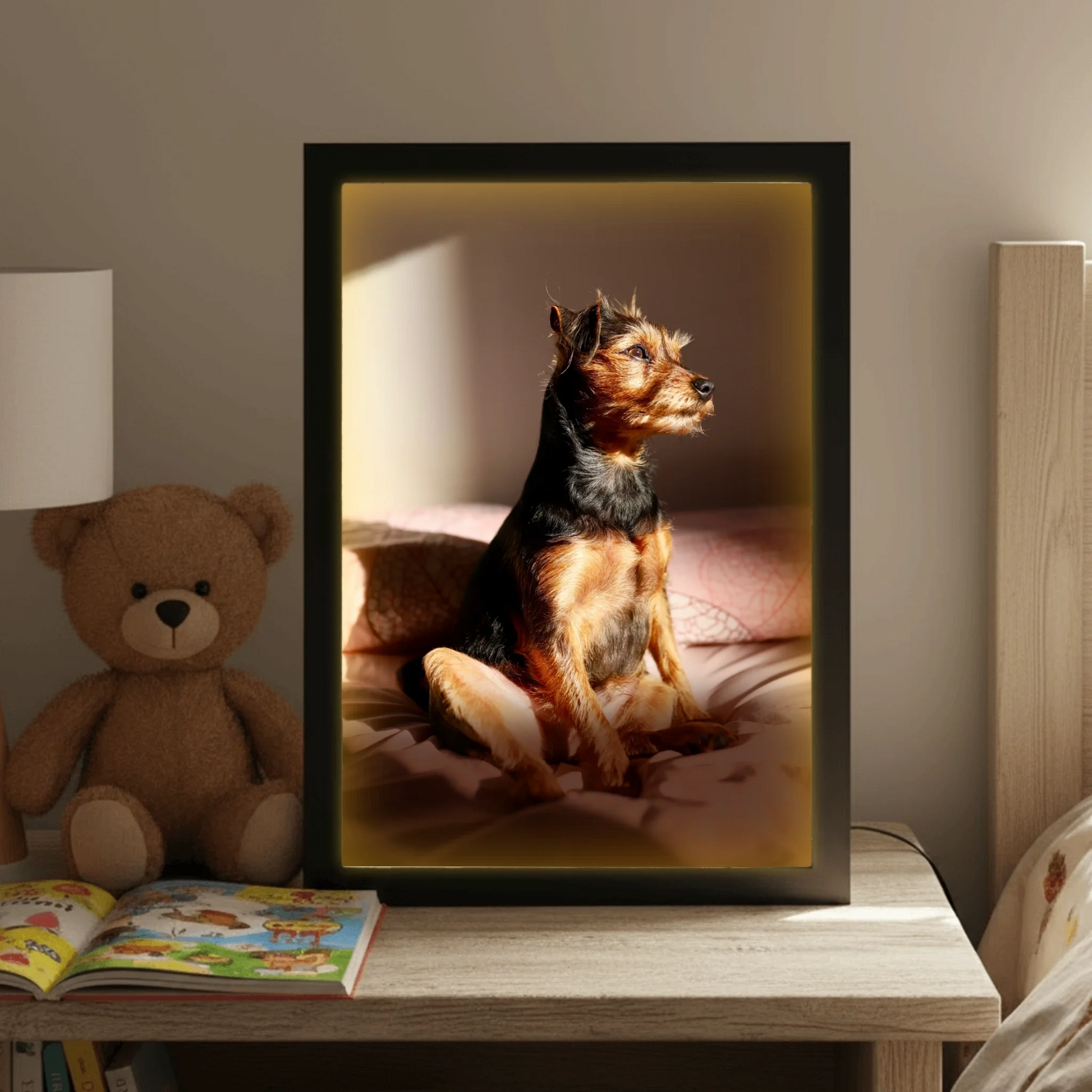 SHOP LED Light Box 1