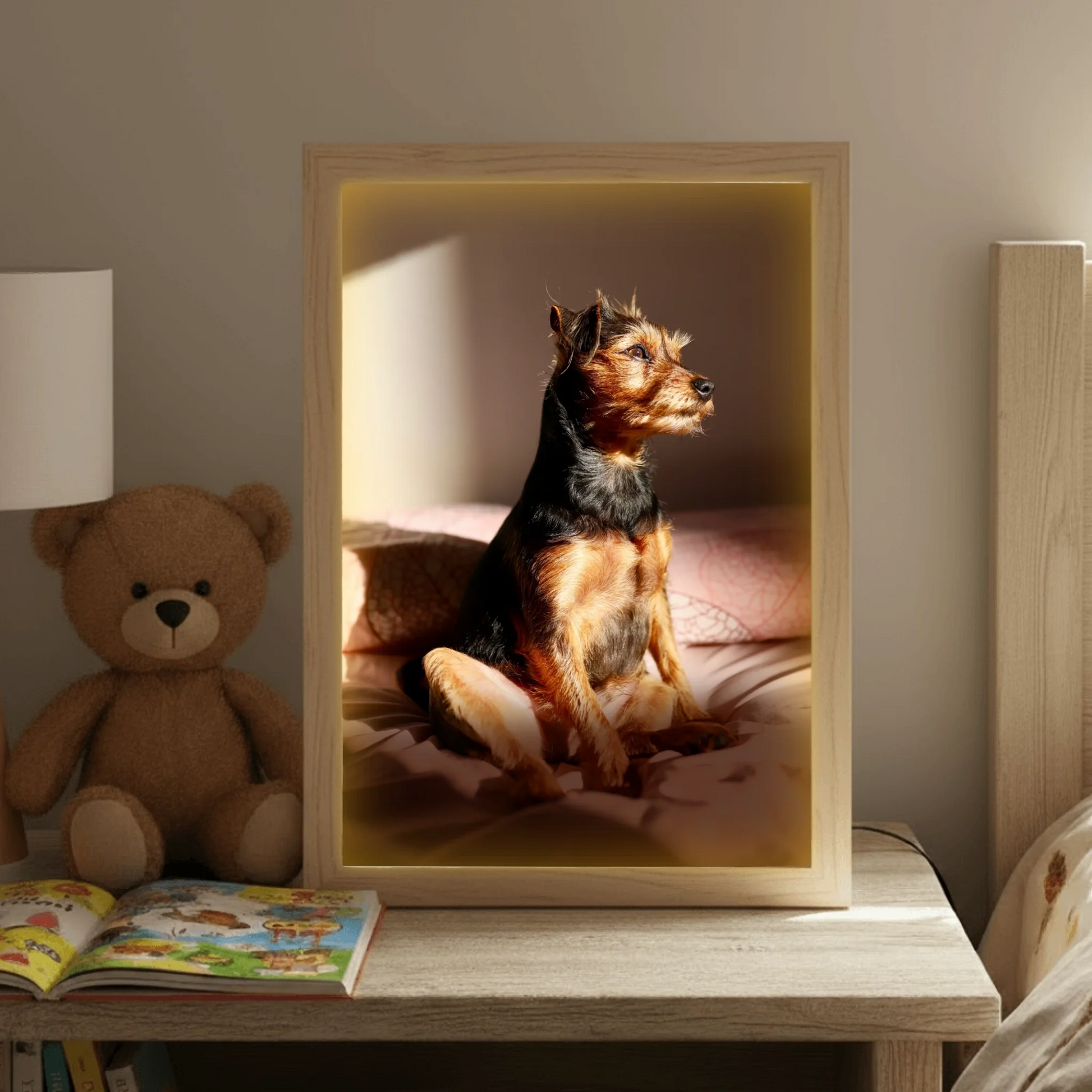 SHOP LED Light Box 1