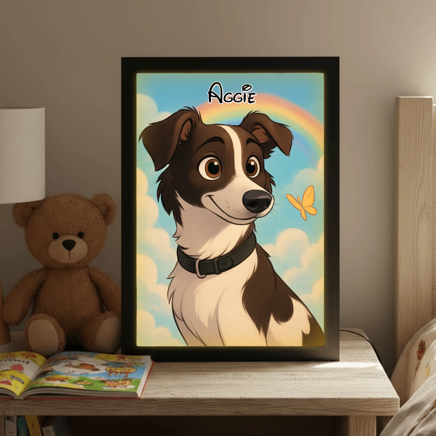 SHOP LED Light Box 1