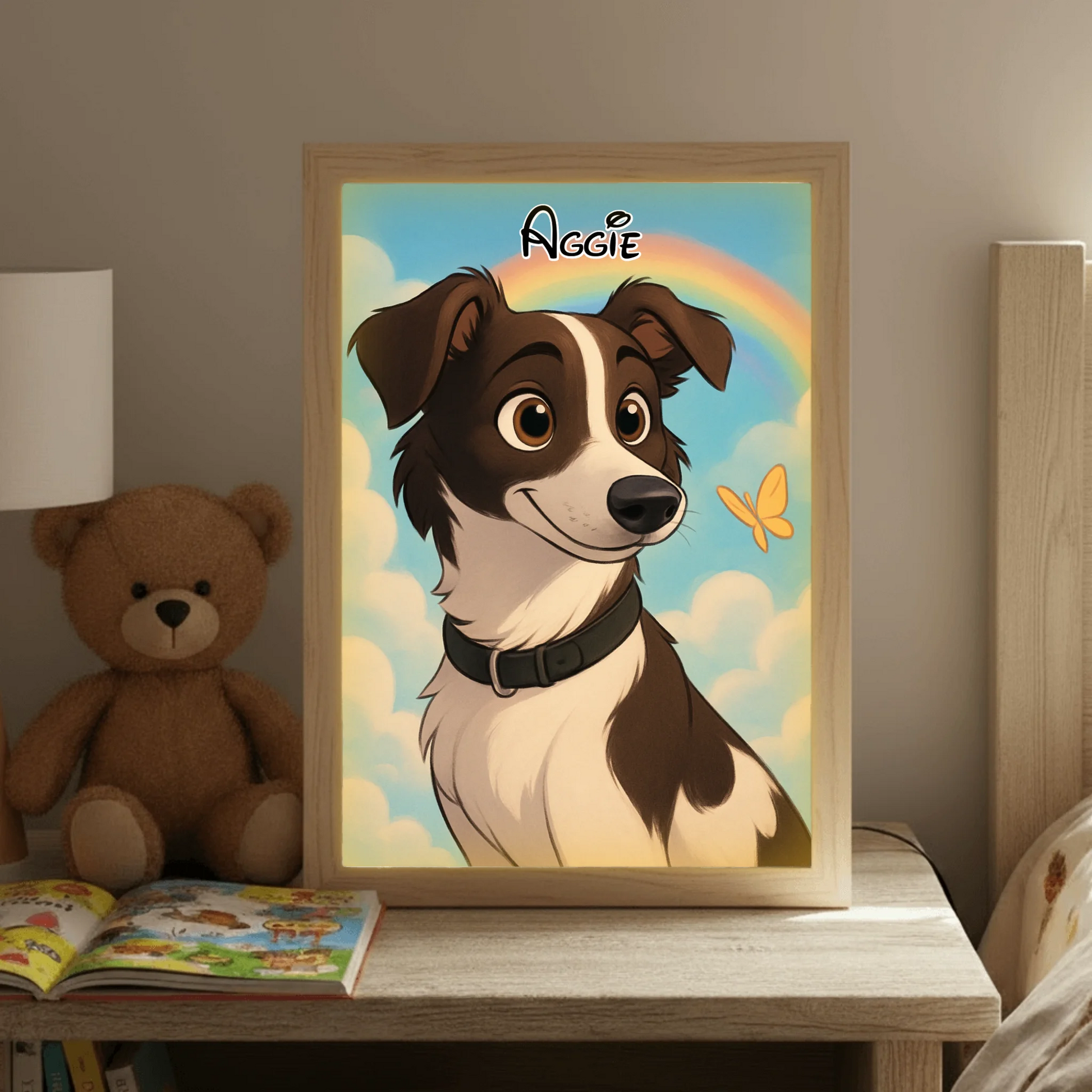 SHOP LED Light Box 1