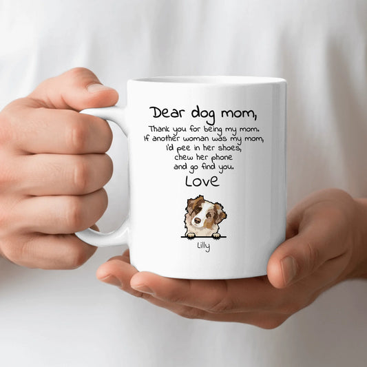 Dear pet parent - Personalized Mug