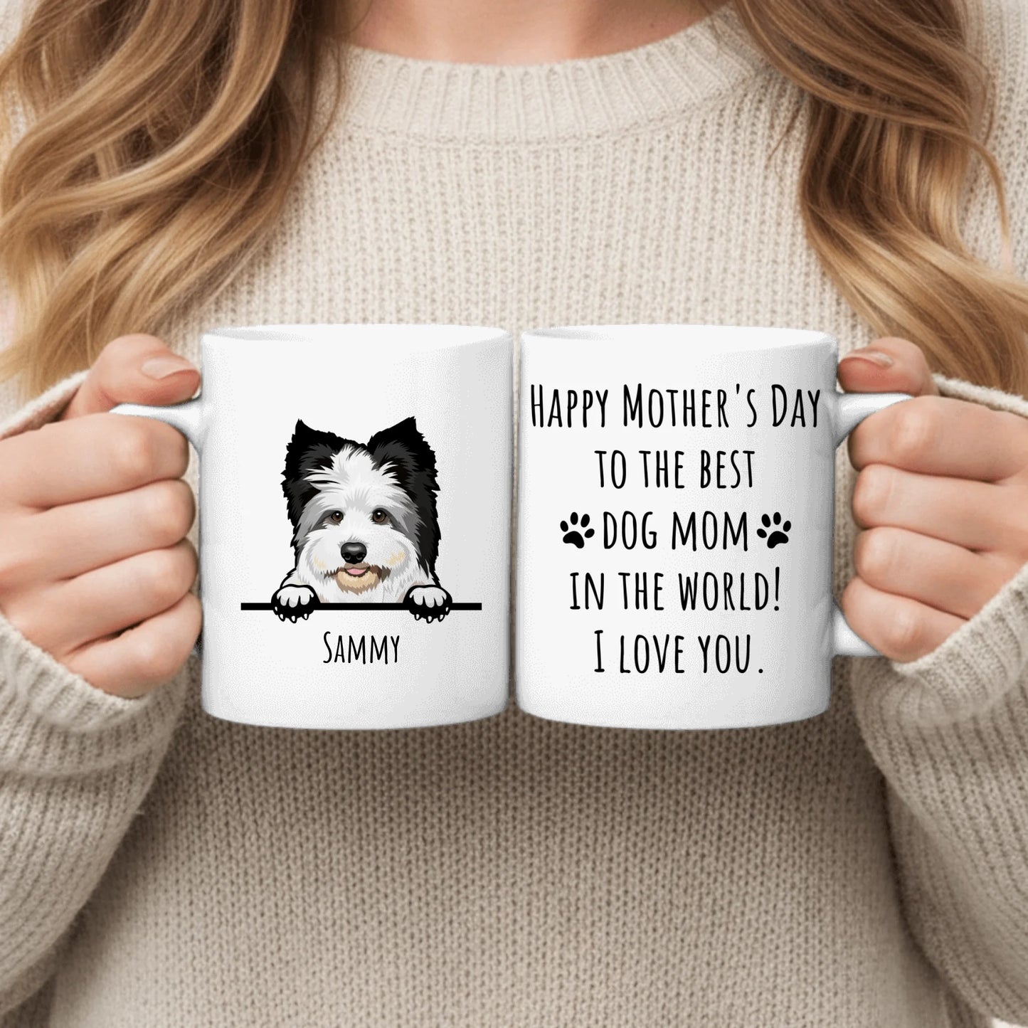 Happy Mother's Day - Personalized mug