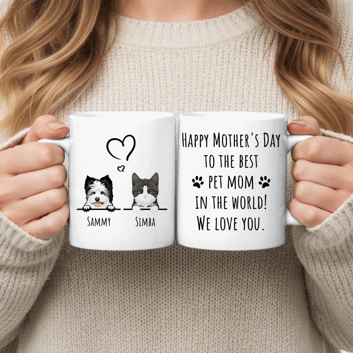 Happy Mother's Day - Personalized mug