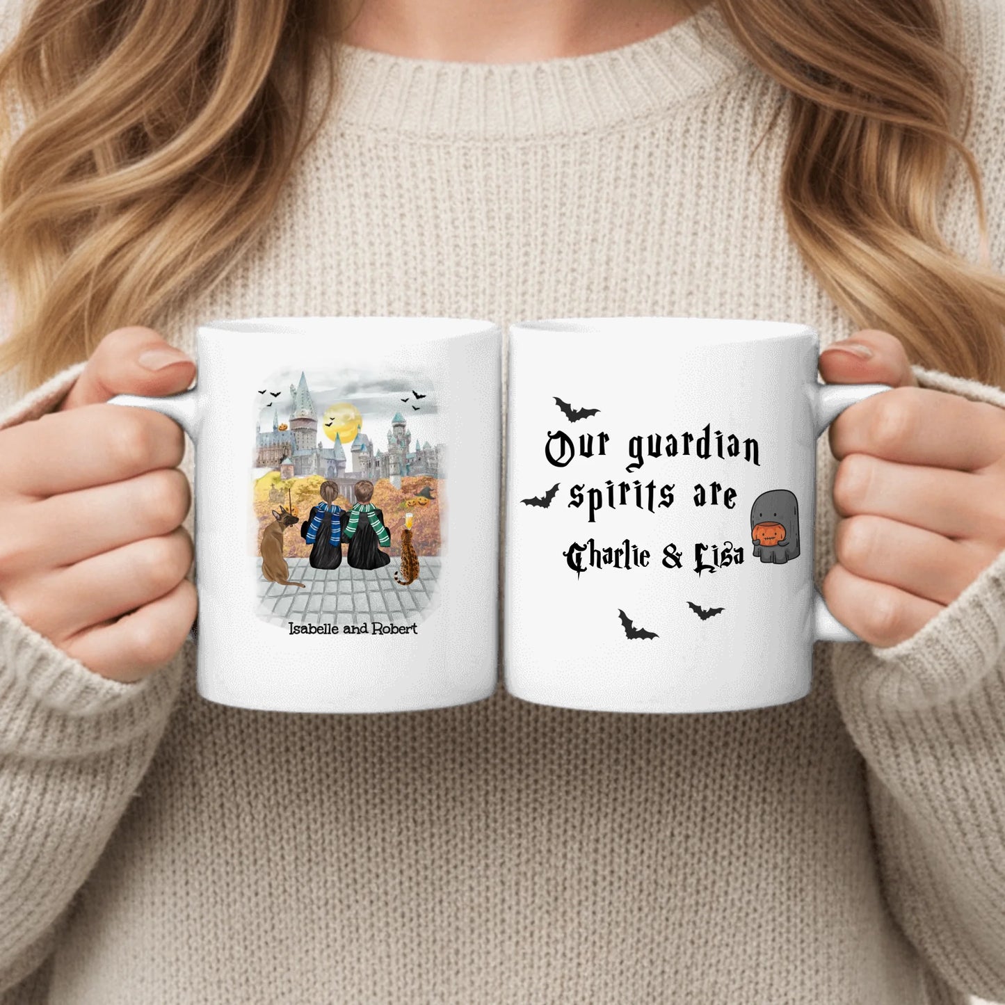 Our guardian spirit - Personalized Mug
