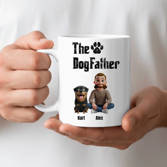 The Petfather - Personalized Mug