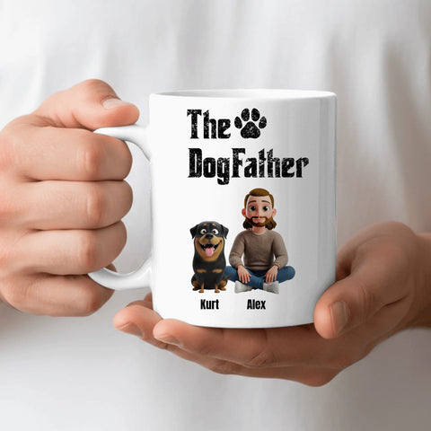 The Petfather - Personalized Mug - Featured Image
