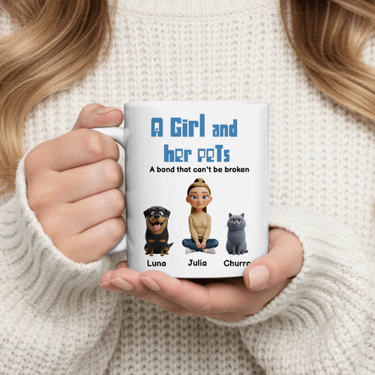 An unbreakable bond - Personalized Mug