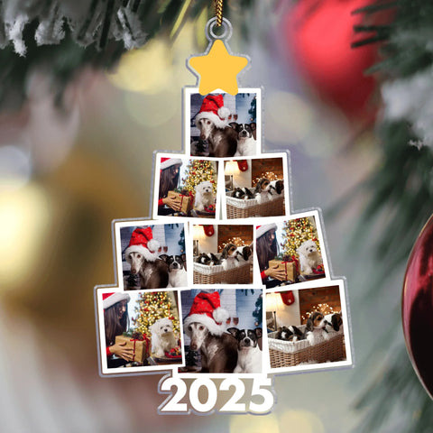 Photo tree - Personalized Acrylic Ornament - Featured Image