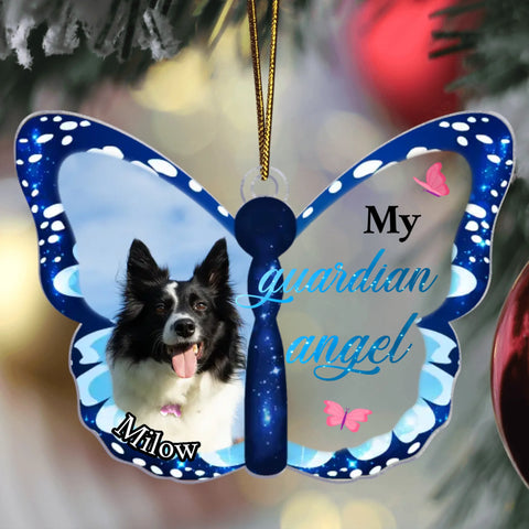 Guardian angel - Personalized Acrylic Ornament - Featured Image