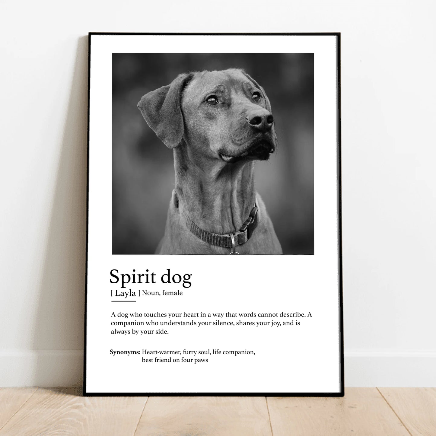 Definition spirit animal - Personalized Poster