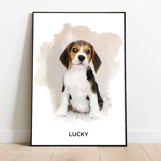 Water colors - Personalized Poster