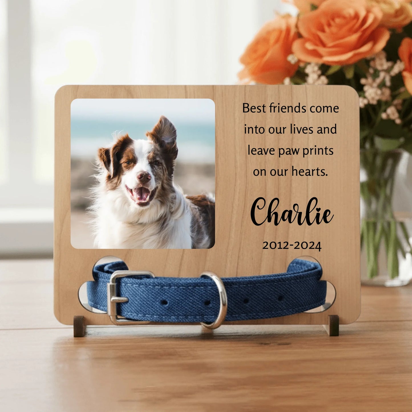 Memorial Collar Frame SHOP