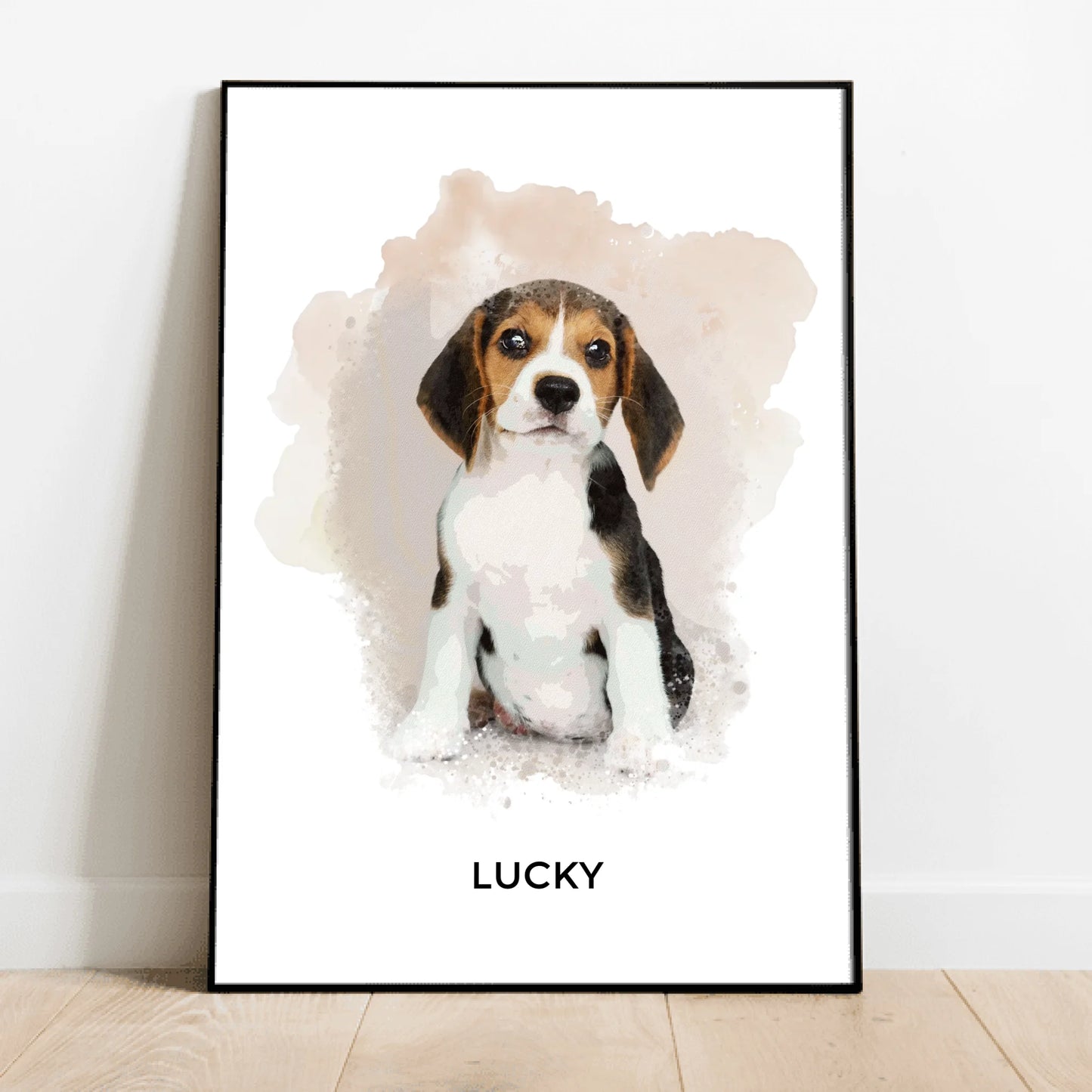 Water colors - Personalized Poster