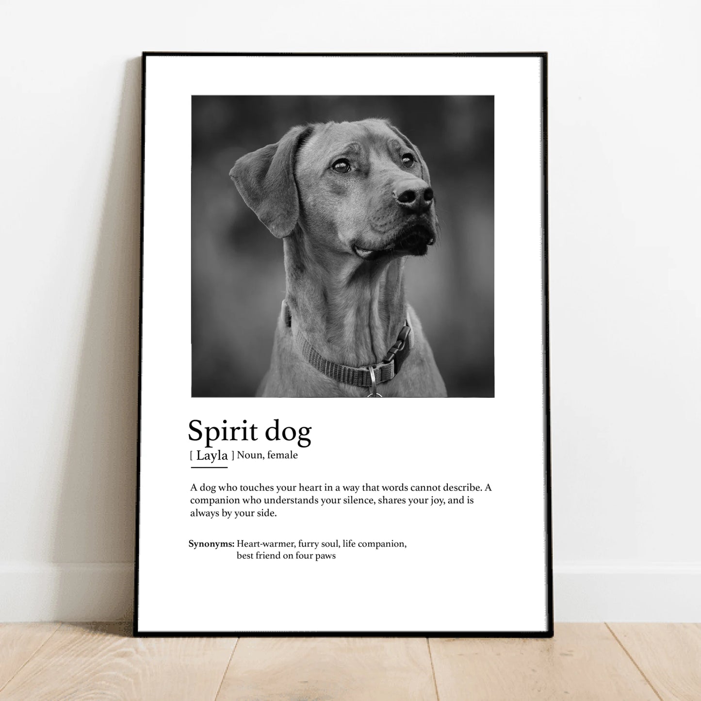 Definition spirit animal - Personalized Poster