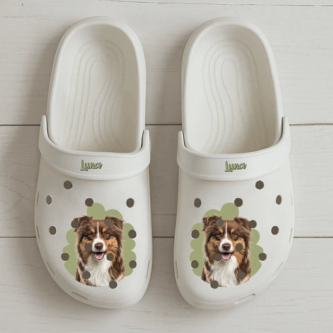 Pet portrait - Personalized Clogs - Featured Image