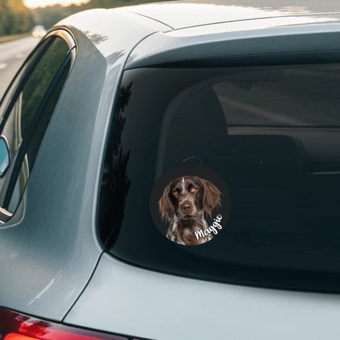 Your photo -  Personalized Car Sticker - Featured Image