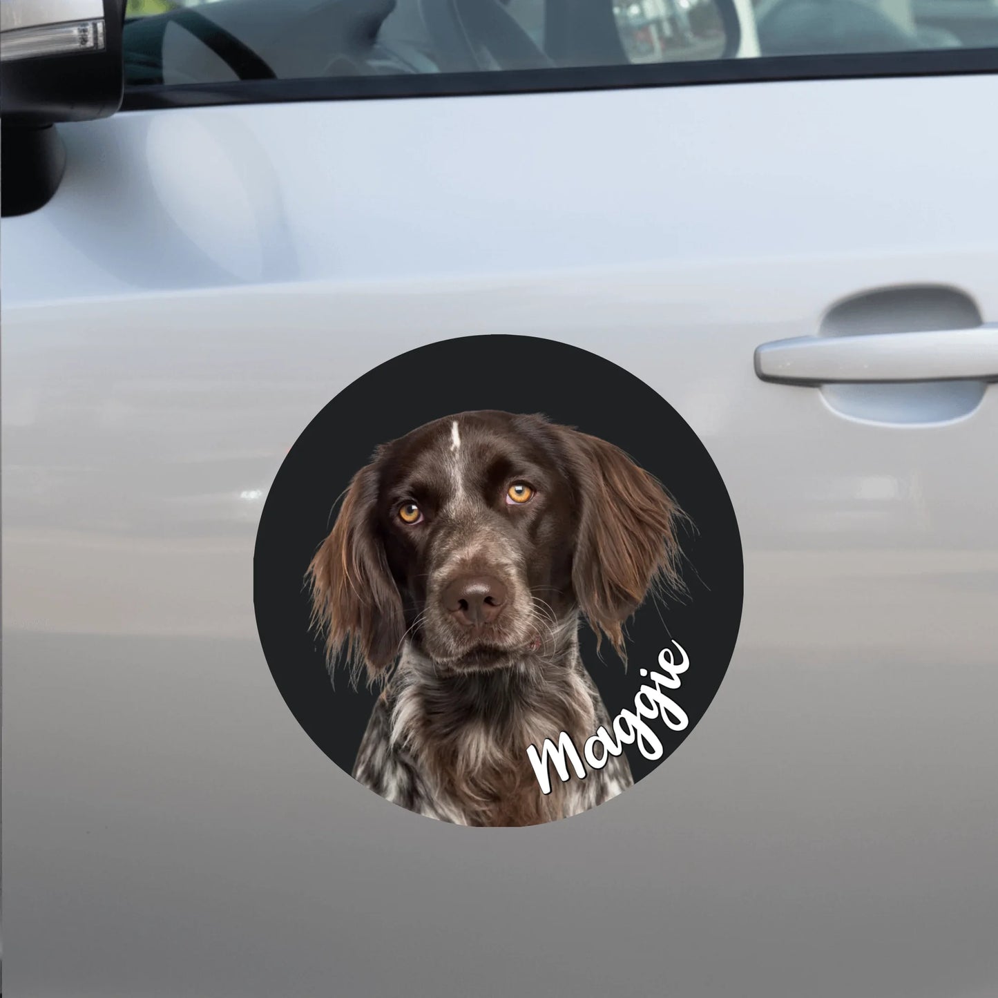 Car Sticker - SHOP NEW side door (1)