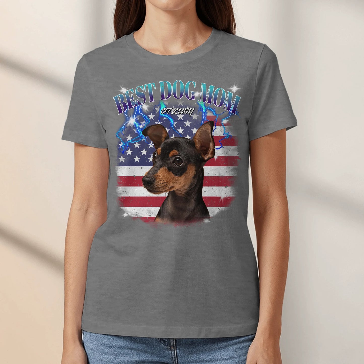 Your 90s photo - Personalized T-Shirt