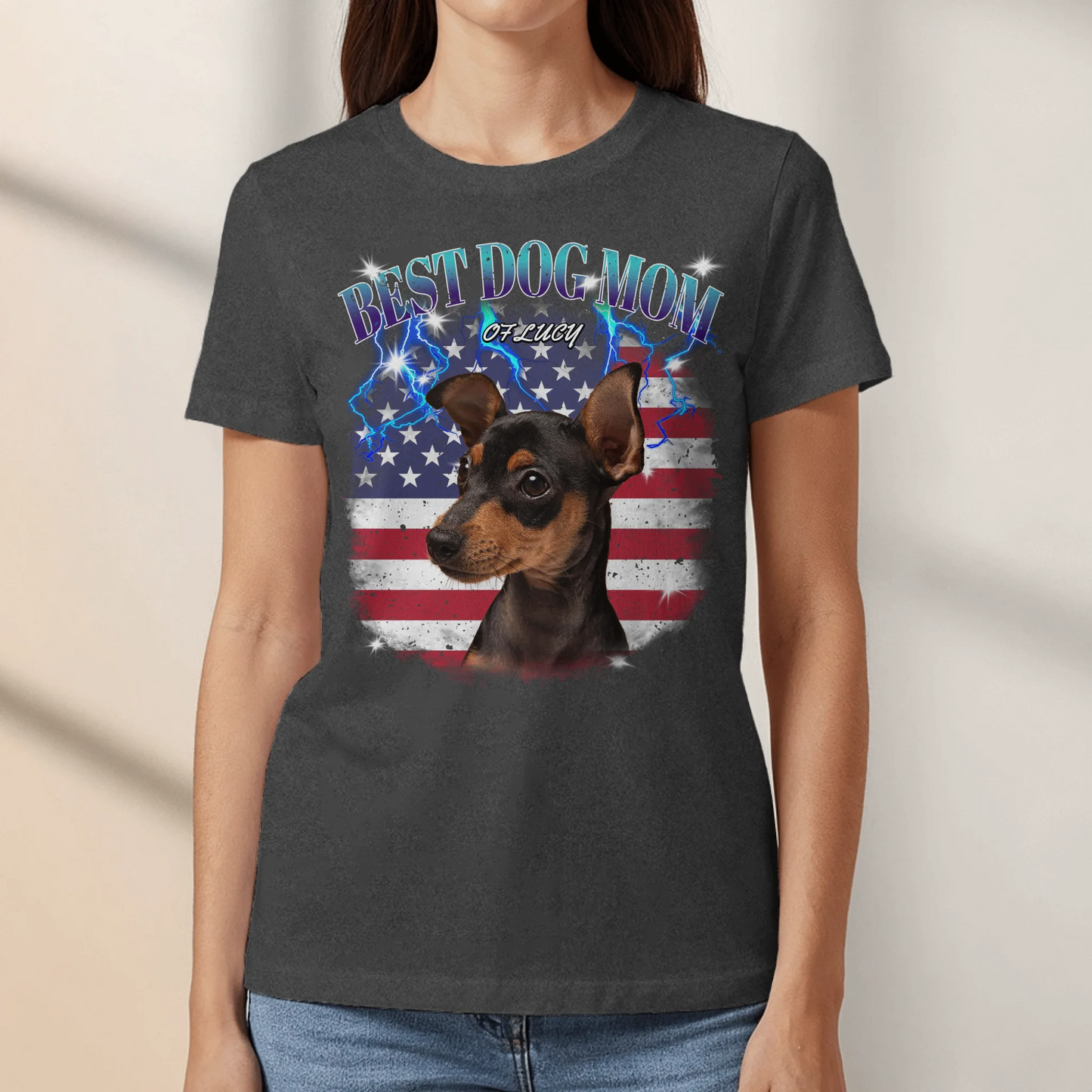 Your 90s photo - Personalized T-Shirt