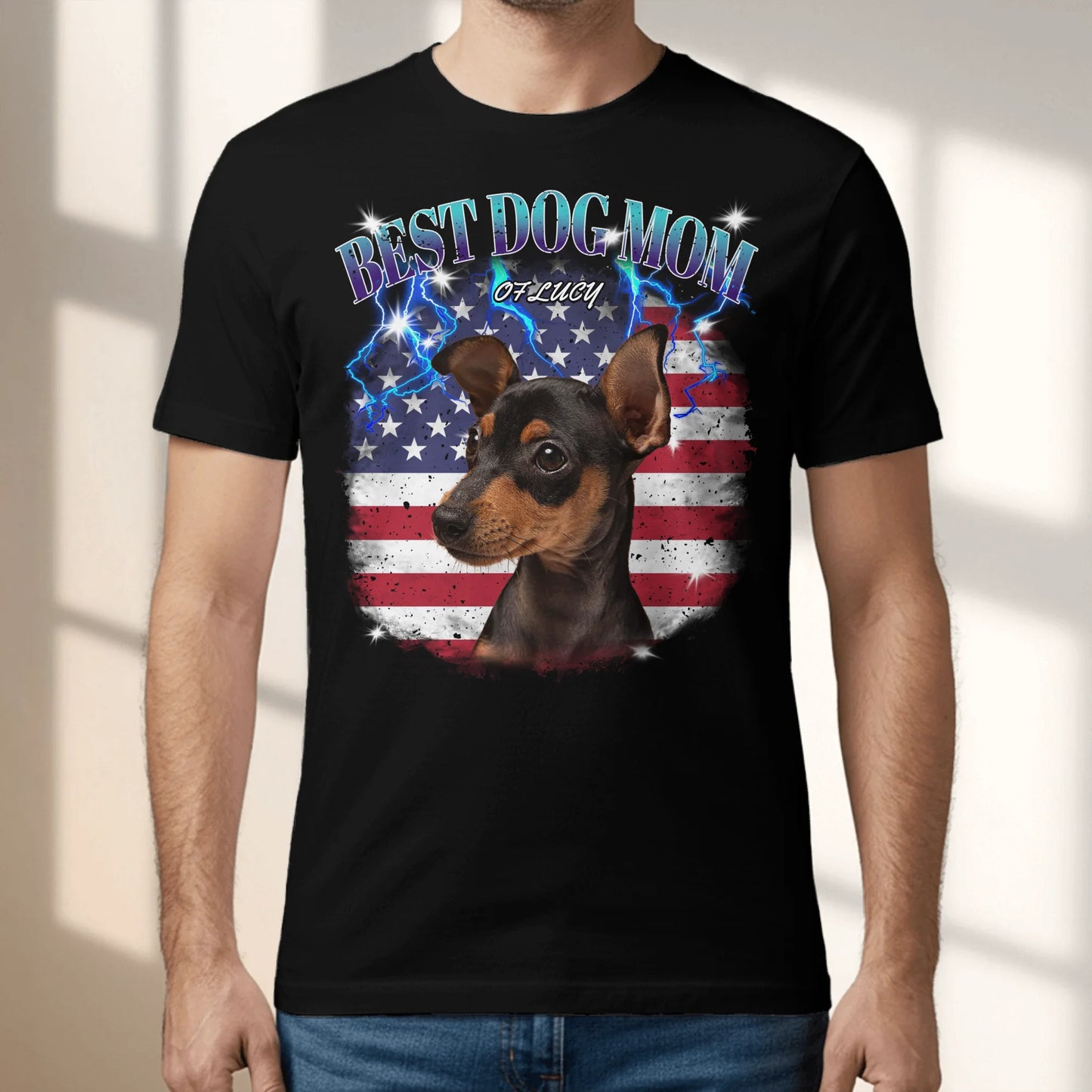 Your 90s photo - Personalized T-Shirt