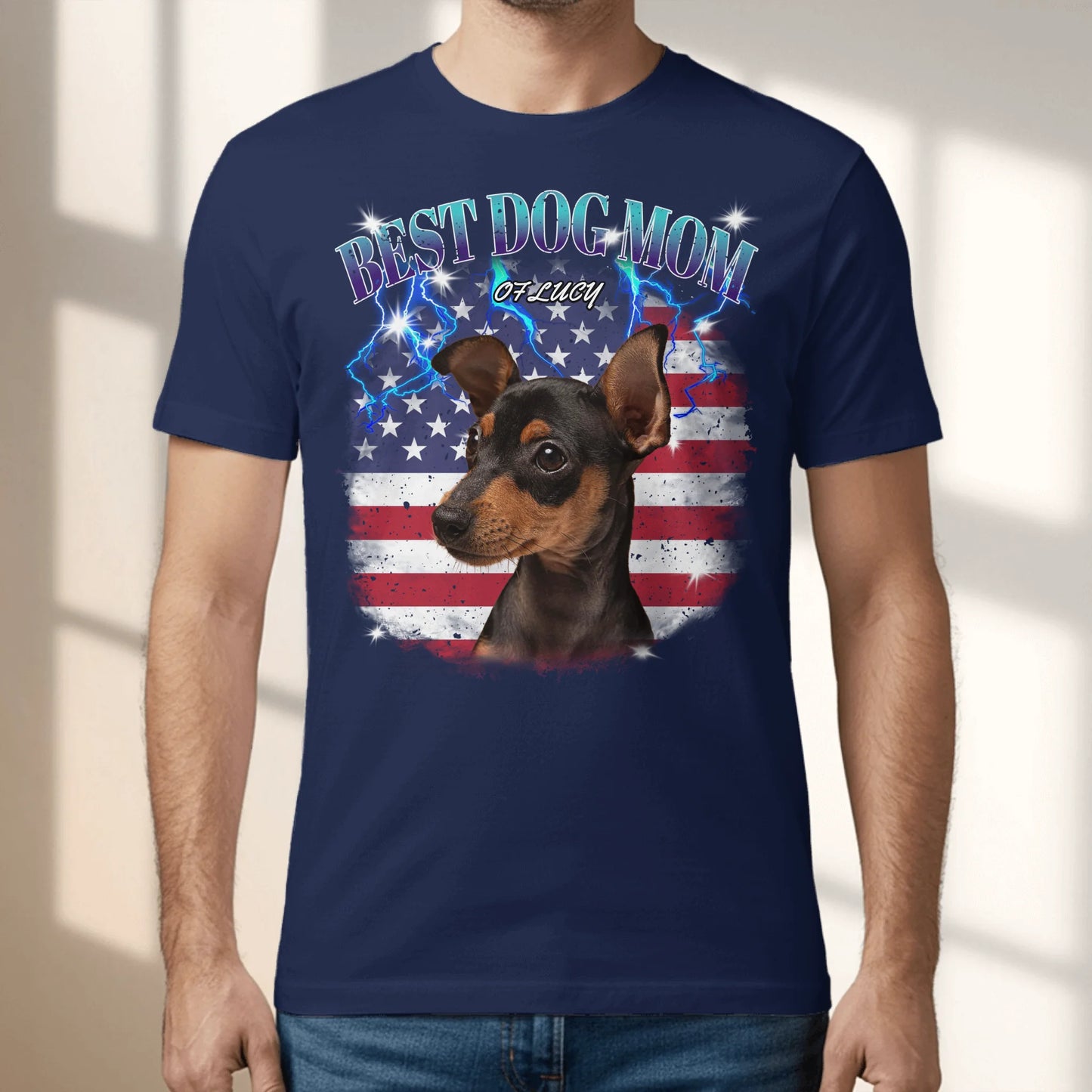 Your 90s photo - Personalized T-Shirt