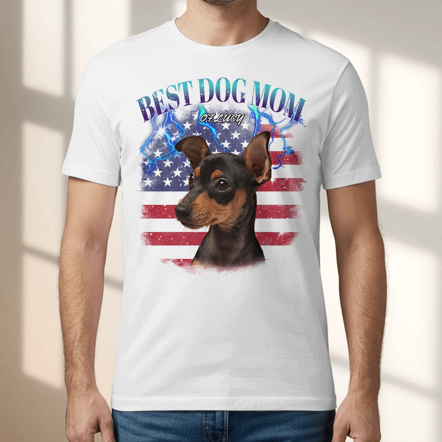 Your 90s photo - Personalized T-Shirt