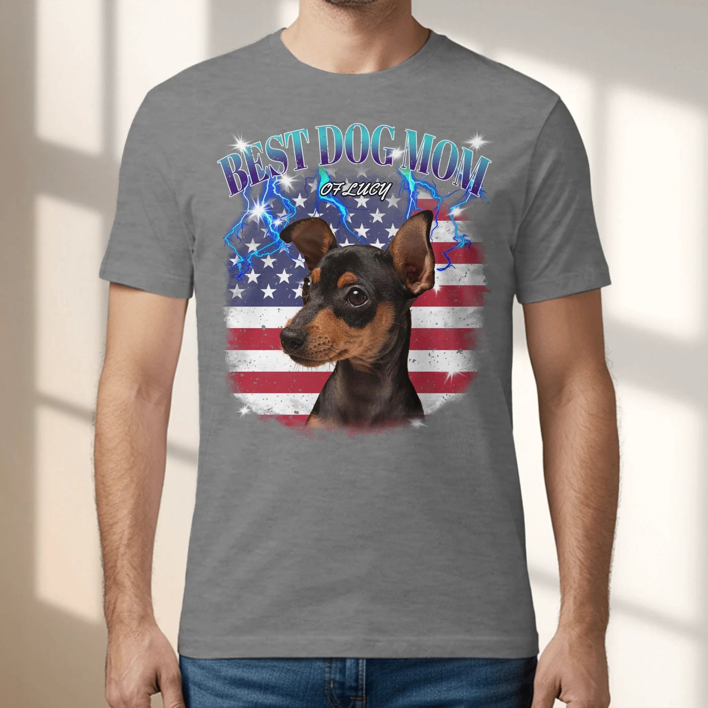 Your 90s photo - Personalized T-Shirt