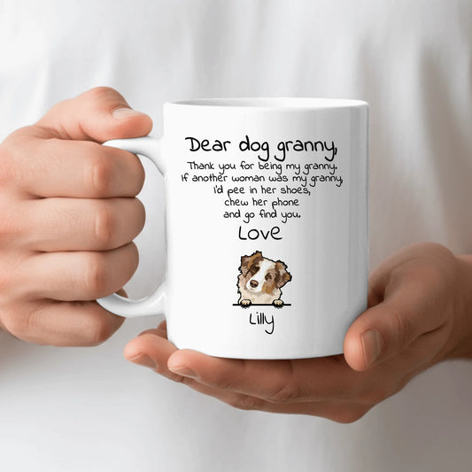 Dear pet parent - Personalized Mug