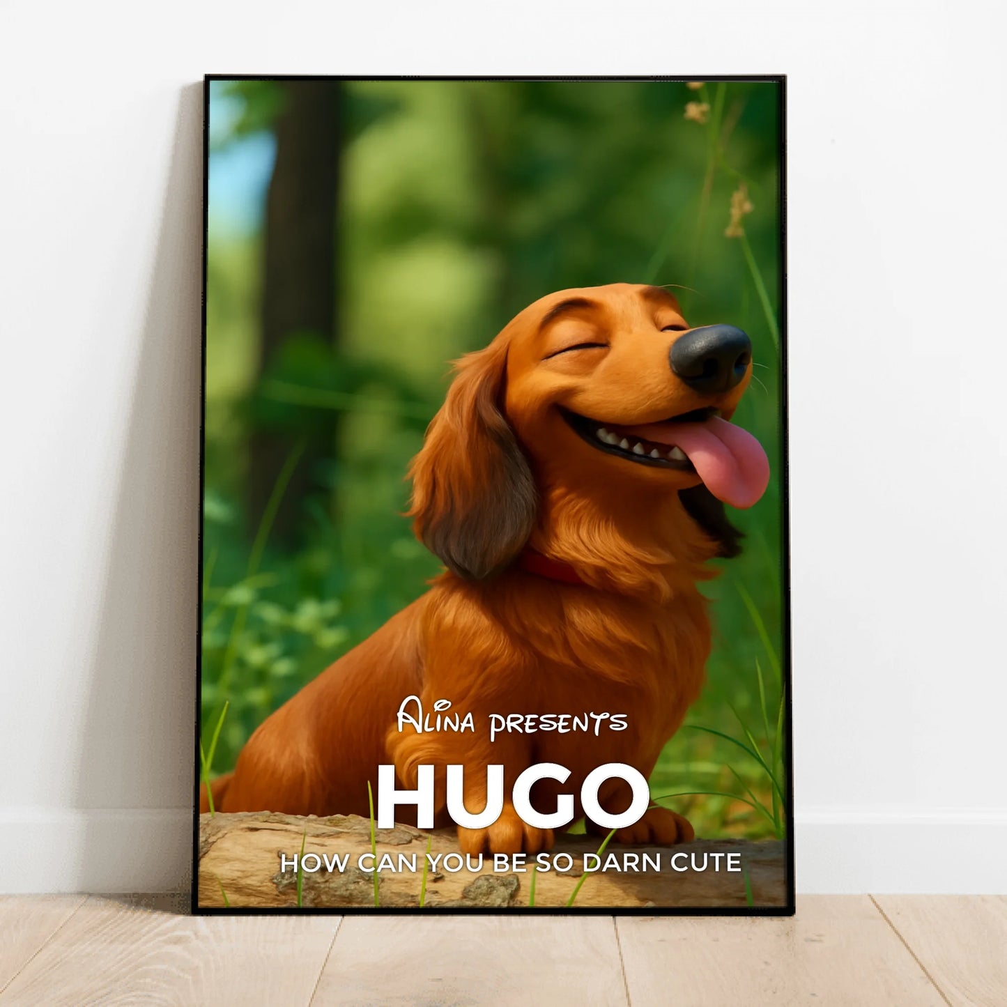 Leading Role - Personalized Poster