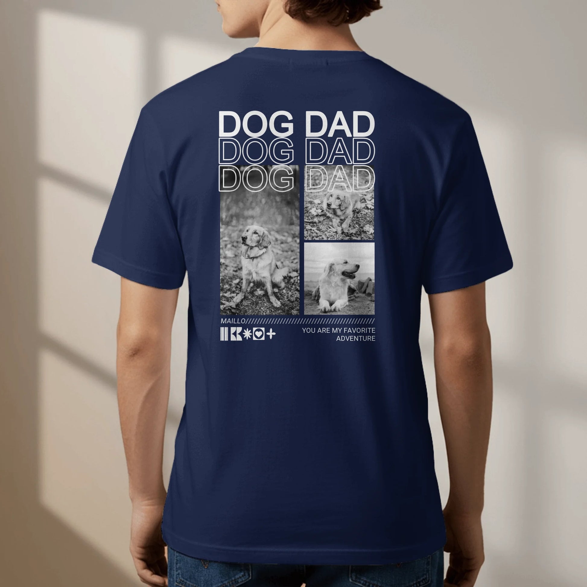 Unisex navy