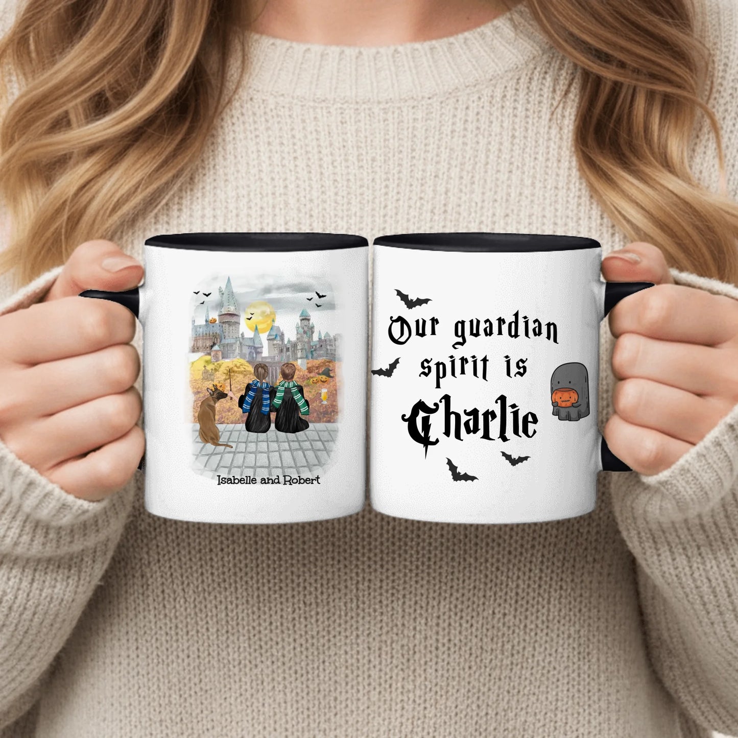 Our guardian spirit - Personalized Mug